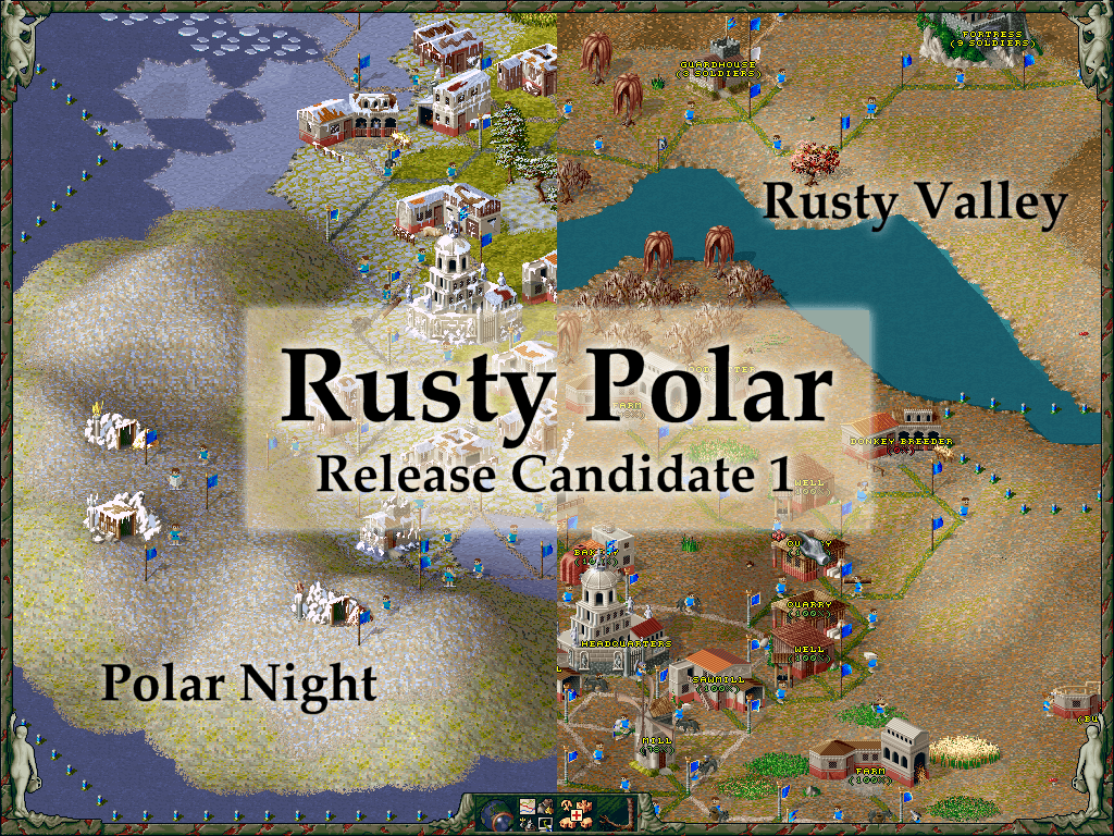 Rusty Polar texture pack Release Candidate 1